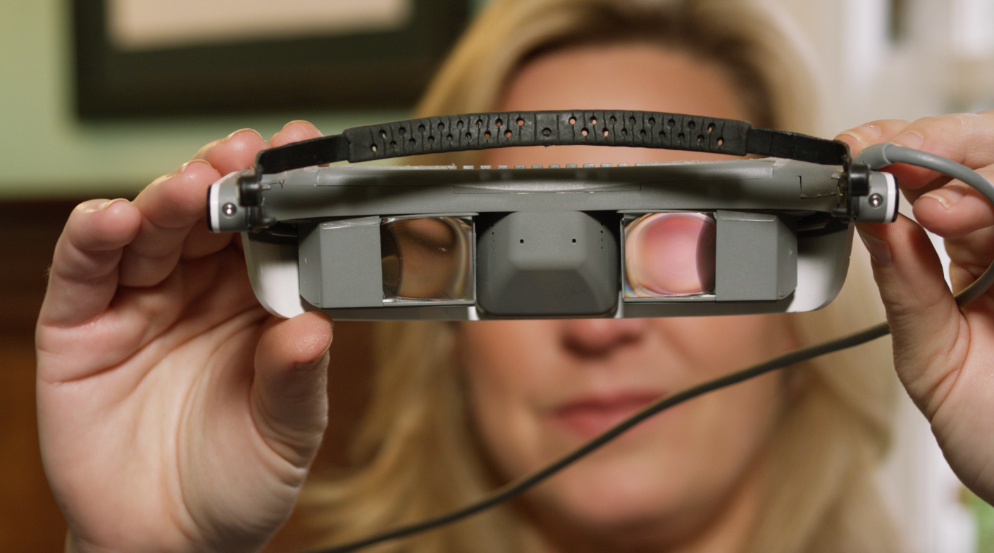 glasses for the blind to see